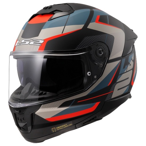 [03-1680823-11-L] FF808 Stream 2 Road Helmet