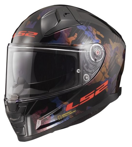 FF811 Vector 2 Kamo Helmet