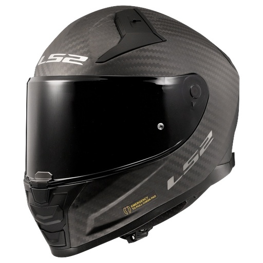 FF811 Vector 2 Solid Carbon Helmet