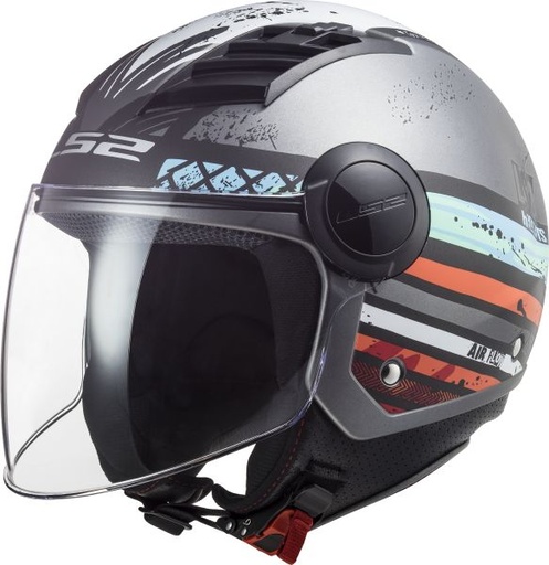 [03-3056255-08-S] OF562 Airflow Long Ronnie Helmet