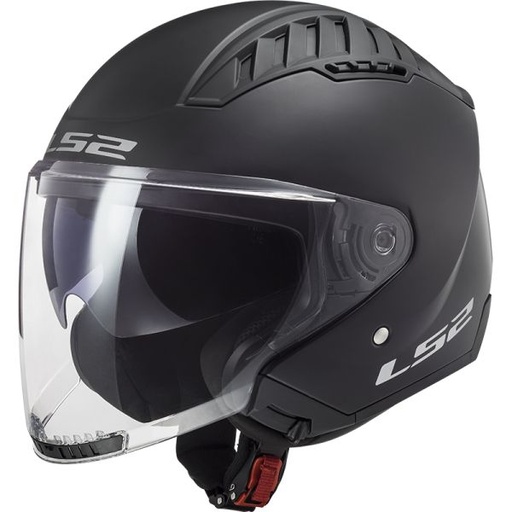 OF600 Copter Solid Helmet