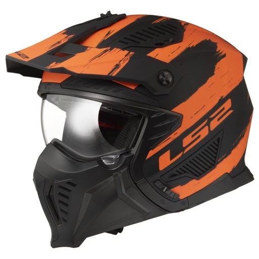 [03-3660623-51-L] OF606 Drifter Mud Helmet