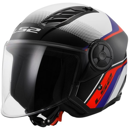 [03-3661621-02-L] OF616 Airflow Rush Helmet