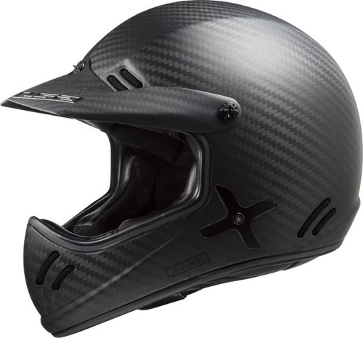 MX471 Xtra Solid Carbon Helmet