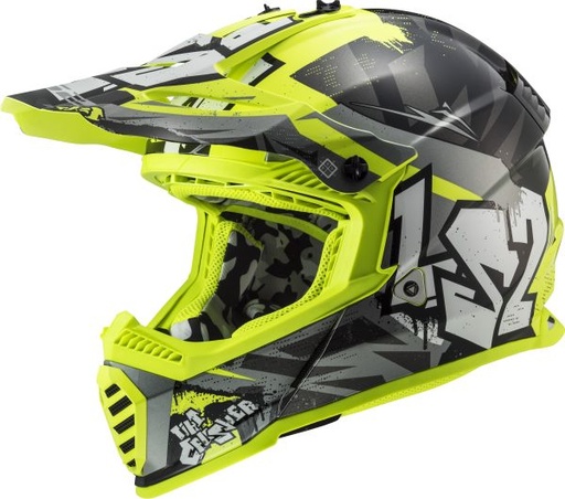 MX437 Fast Evo 2 Mini Crusher Helmet