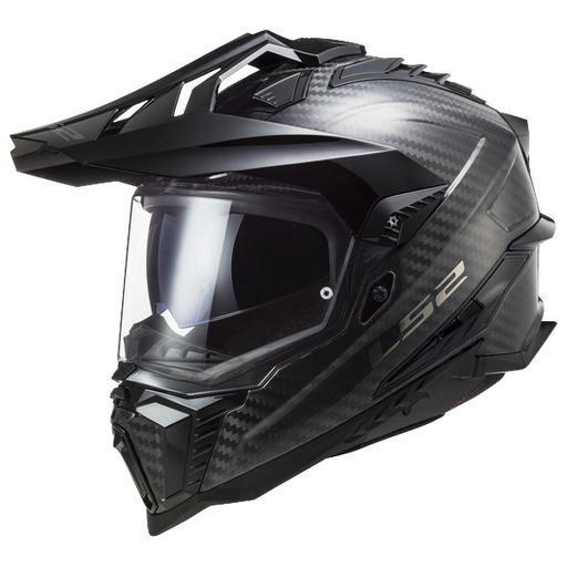 MX701 C Explorer Solid Carbon Helmet