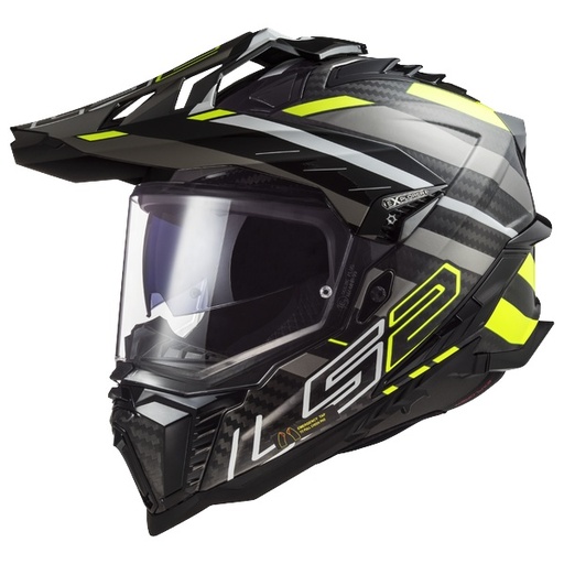 MX701 C Explorer Edge Carbon Helmet