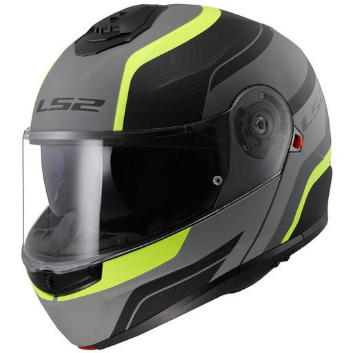 [03-5690822-54-L] FF908 Strobe 2 Monza Helmet