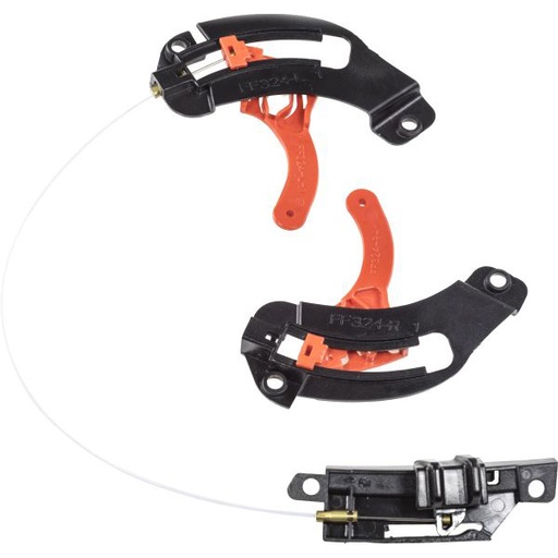 [03600107-03] Sun Visor System FF399