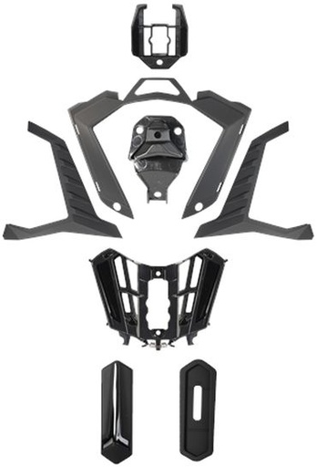 MX701 Air Vent Chin