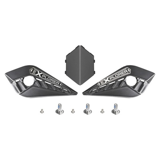 [03-801701SCS] Peak Screws Covers MX701 Carbon