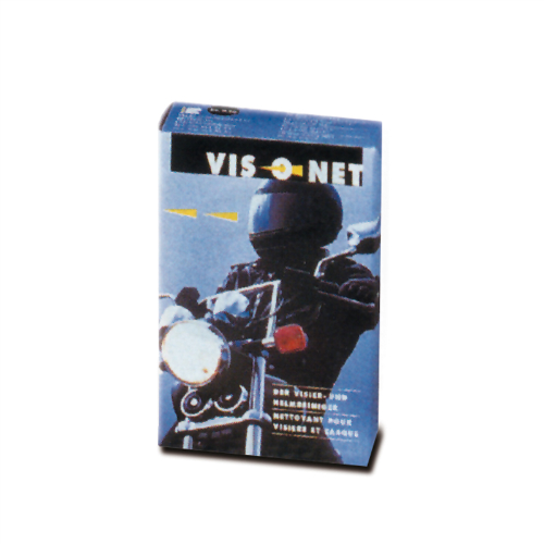 [19010100] Visonet Helm + Visierreiniger