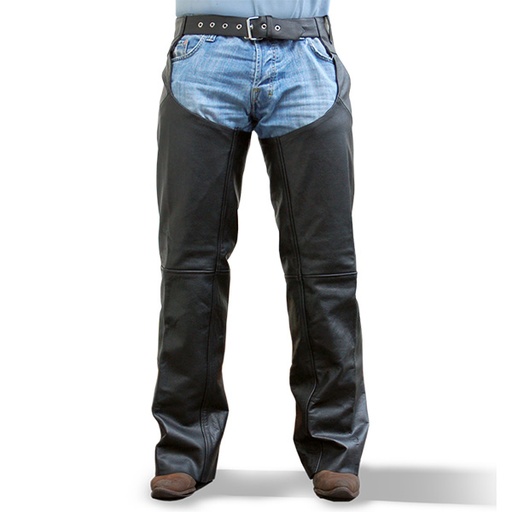 Chaps Leather Pants