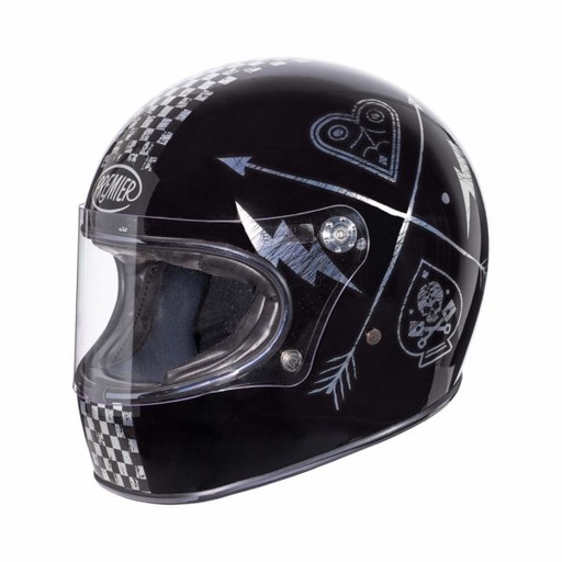 Trophy NX silver chromed