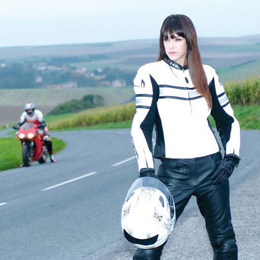 Spyker Leather Jacket Lady