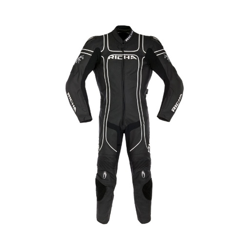 Cobra Men One-piece Leather Suit