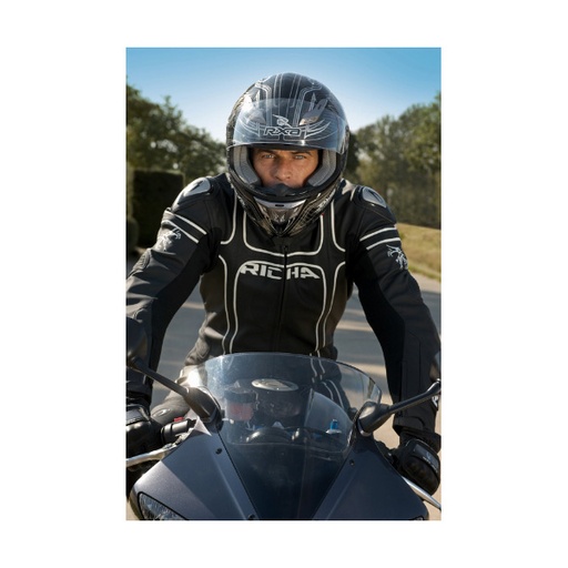 [37090100-01-52] Snake Two-piece Leather Suit