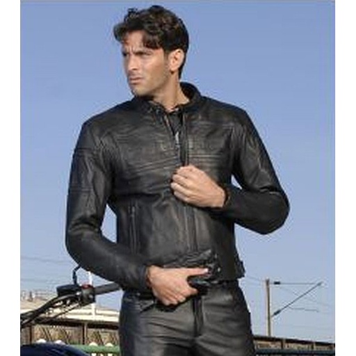 Heritage Leather Jacket