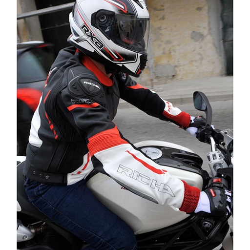 Anaconda Leather Jacket