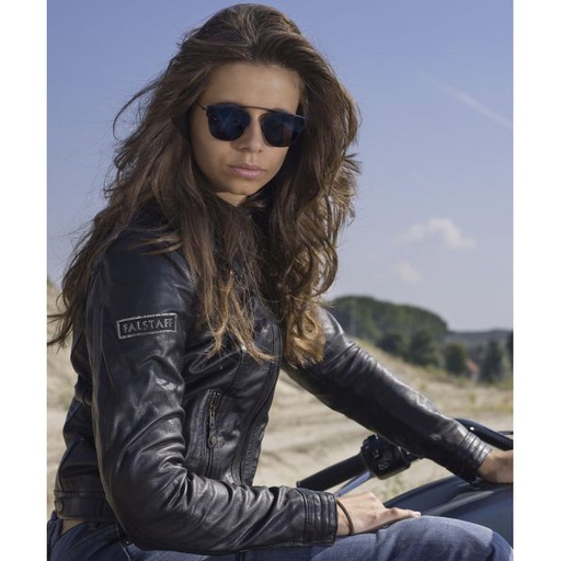 Sturgis Leather Jacket Lady