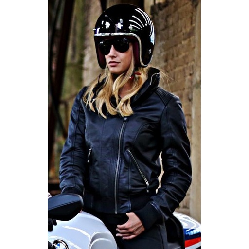 Earhart Leather Jacket Lady