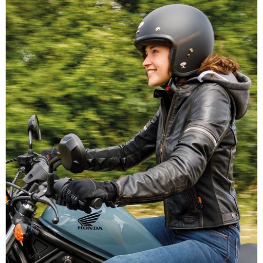 Toulon 2 Leather Jacket Lady