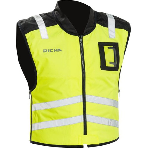 [37-2SSJK-650] Sleeveless Safety Vest Kids
