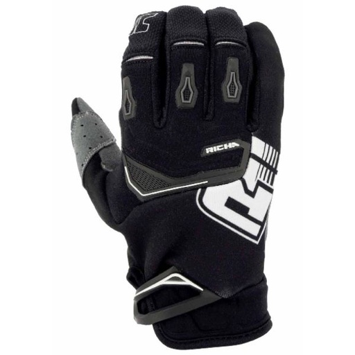 Desert MX Logo Gloves