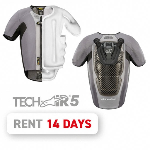 [46-0000003-14] Tech-Air 5 System / RENT 14 Tage