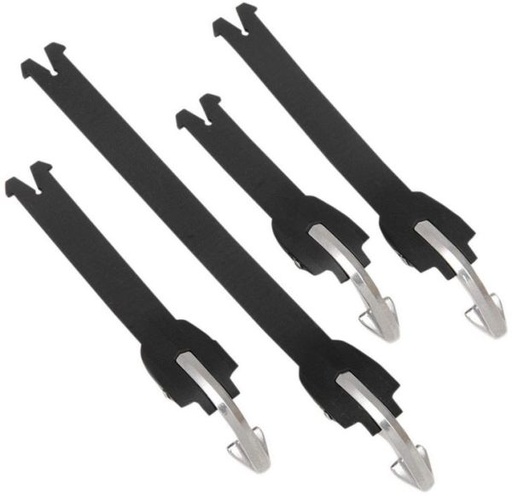 Strap with aluminium bridge Tech 7