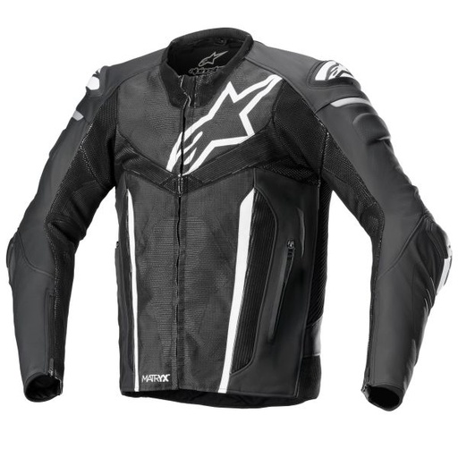 Fusion Leather Jacket