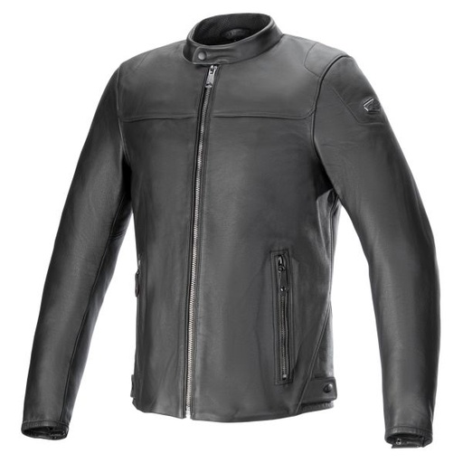 Blacktrack Leather Jacket