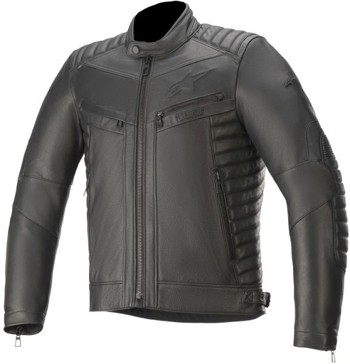 Burstun Leahter Jacket