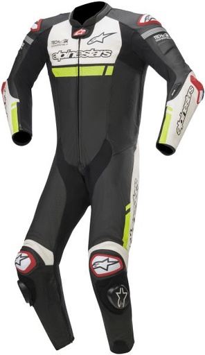 Missile Ignition One-piece Leather Suit
