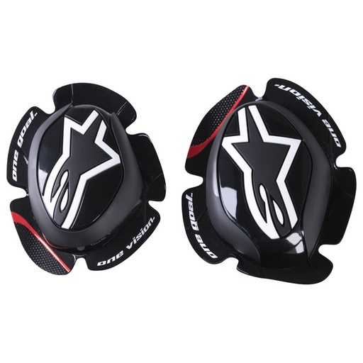 [46-6405017-10] GP Pro Knee Sliders
