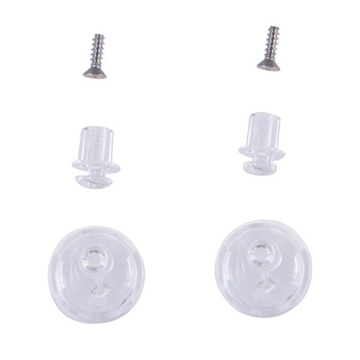 [46-8950724-010] Pinlock Tear Off Pins Set AFHS-01 Supertech R10