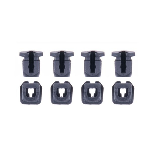 [46-8951824-10] Connectors Set Spoiler Supertech R10