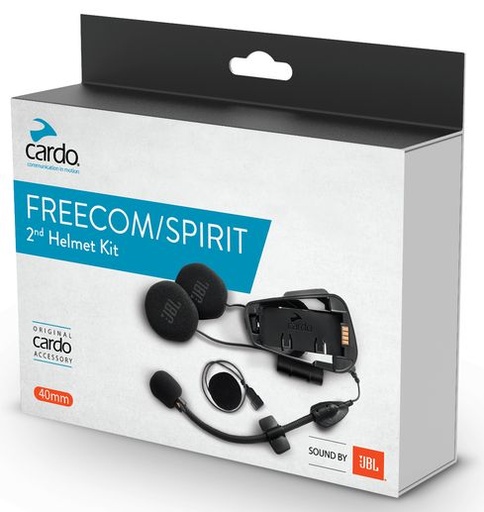 [48-88ACC00009] 2nd Helmet Kit Freecom/Spirit JBL