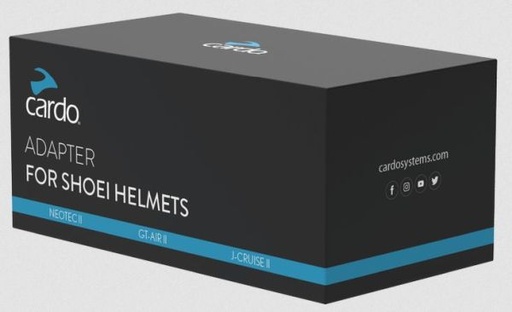 [48-88ACC00021] Packtalk Shoei Adapter