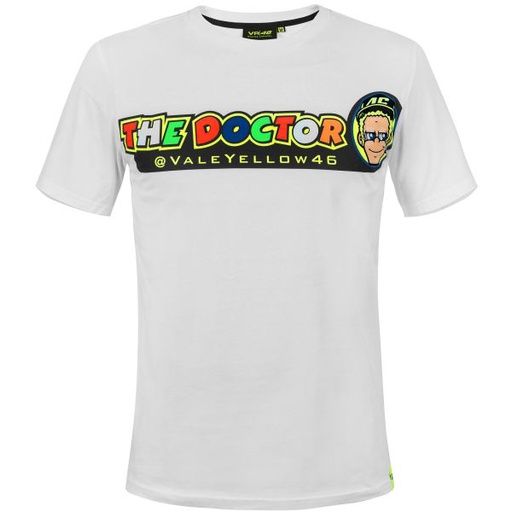 VR46 T-Shirt Cupolino 305506