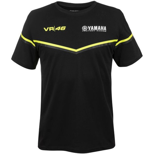 VR46 T-Shirt Black 315504