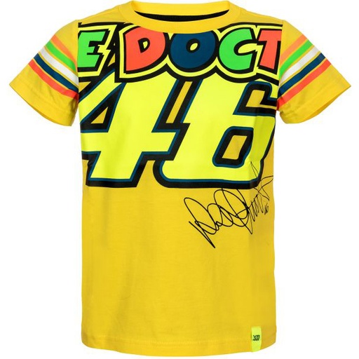 VR46 T-Shirt Strips 307901