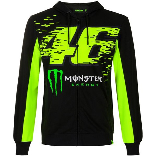[75-MOMFL397204-01-3XL] VR46 Hoodie Monza 397204