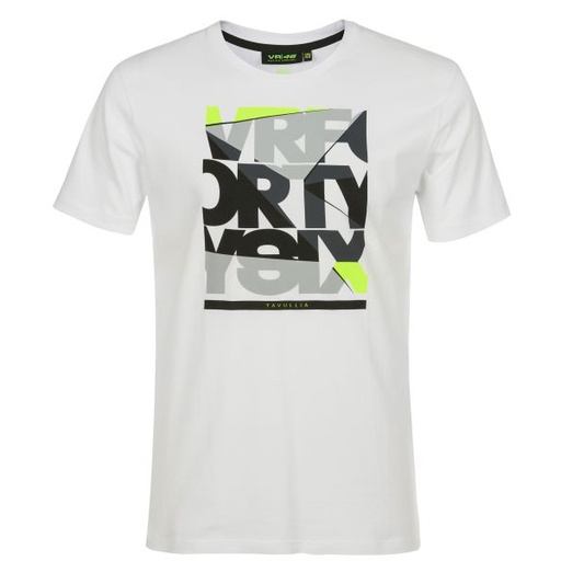 [75-VLMTS357506N-10-M] VR46 T-Shirt VRFortysix 357506