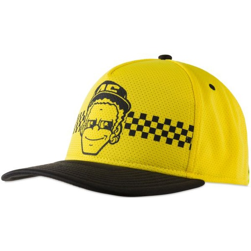 [75-VRMCA391724-53] VR46 Cap Dottorino 391724