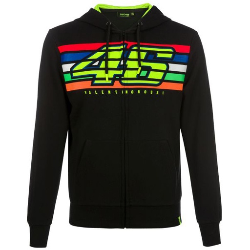 VR46 Hoodie Stripes 350504