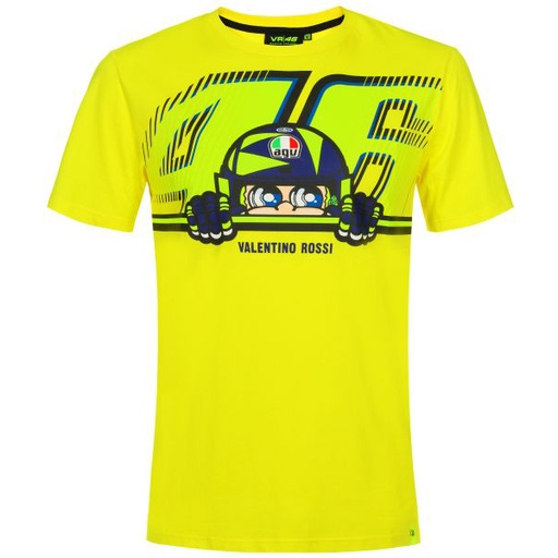[75-VRMTS350601-04-M] VR46 T-Shirt Cupolino 350601