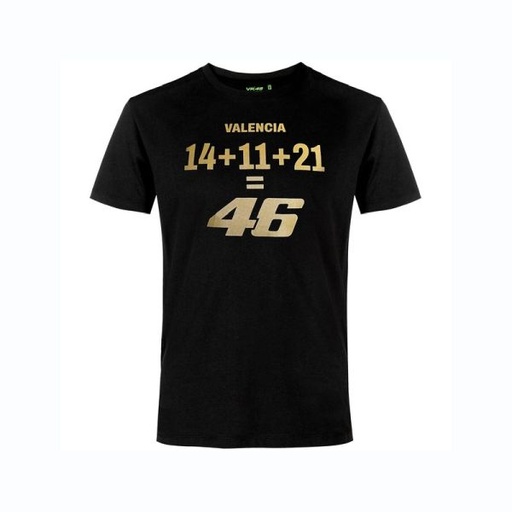 VR46 T-Shirt Valencia 2021 