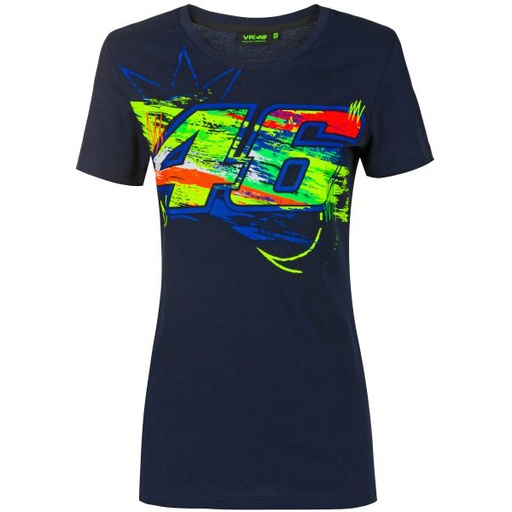 VR46 T-Shirt Wintertest Lady 
