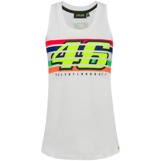VR46 Tank Top Stripes 352606